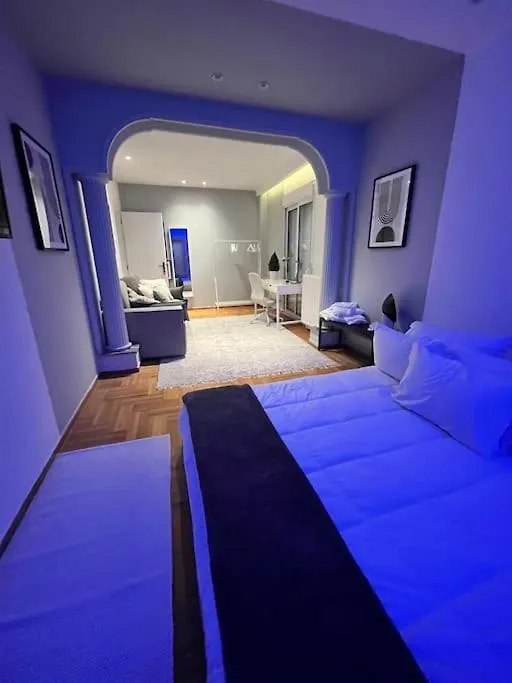 Secret Colors Of Thessaloniki Apartment Greece