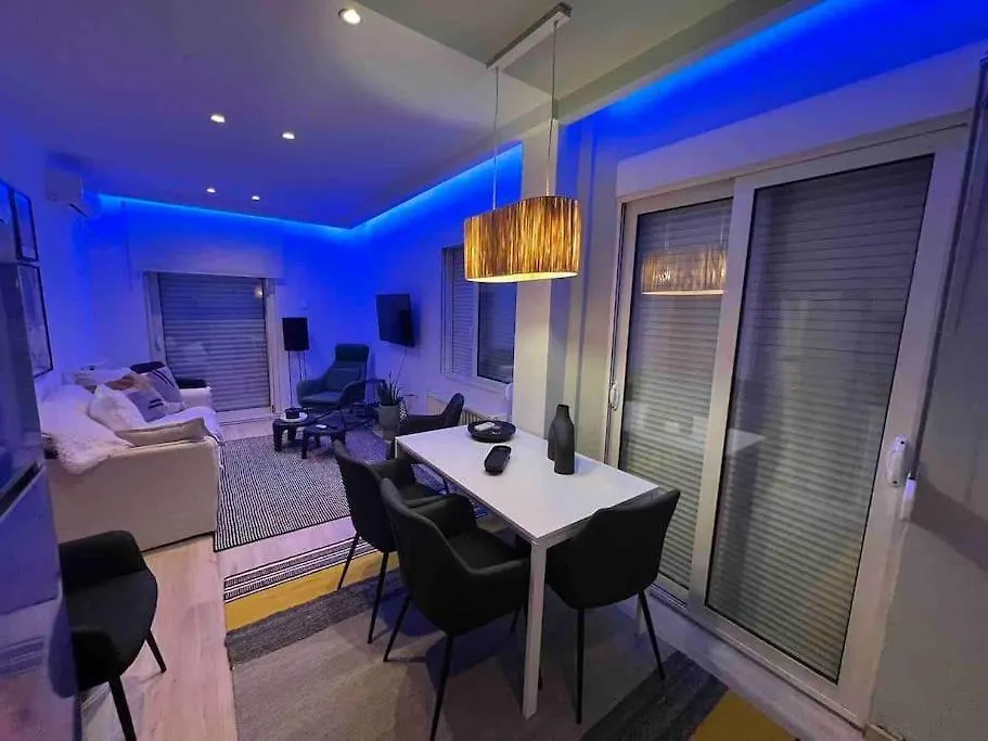 Secret Colors Of Thessaloniki Apartment